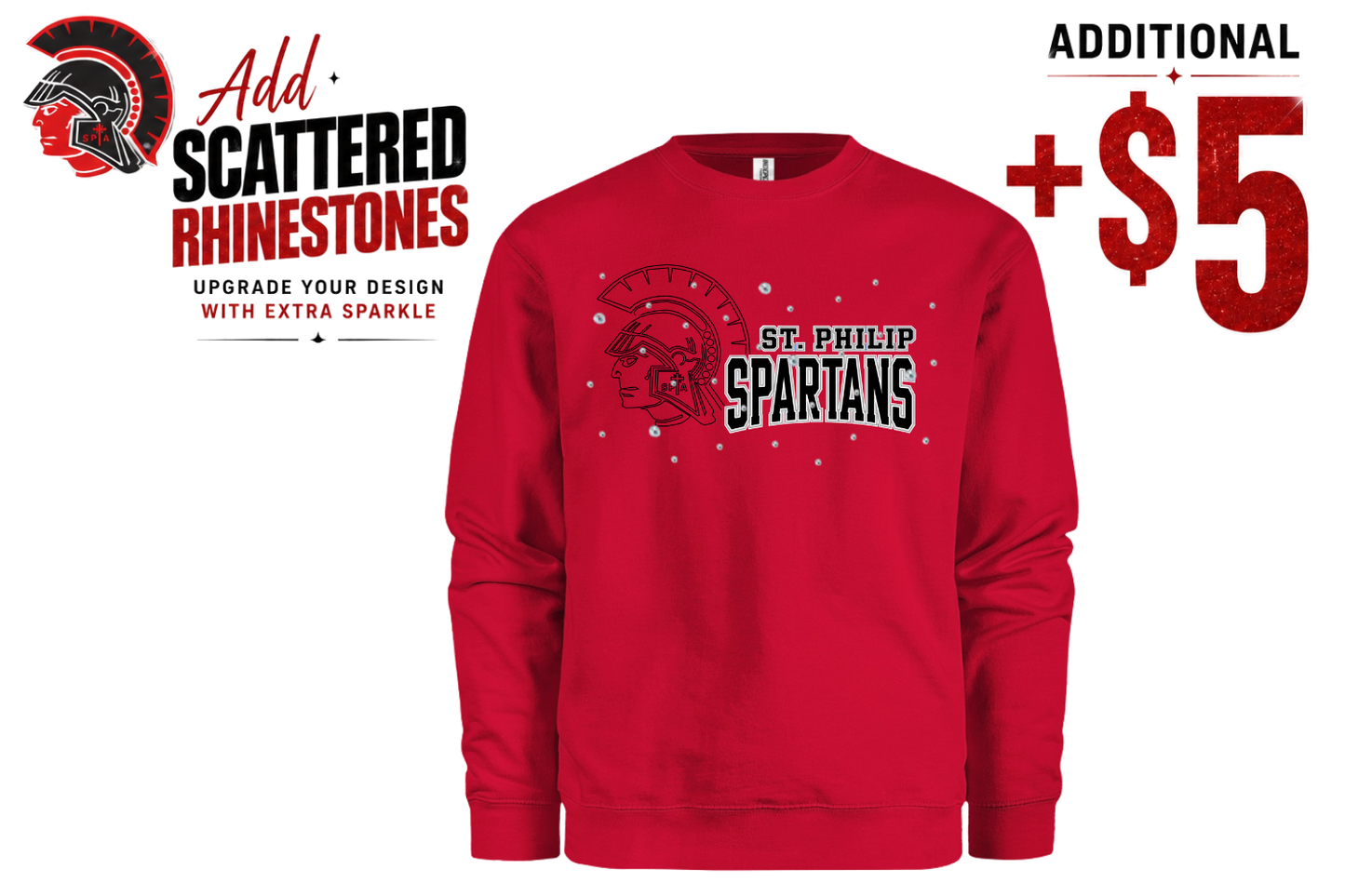 St Philip Spartans Sweatshirt
