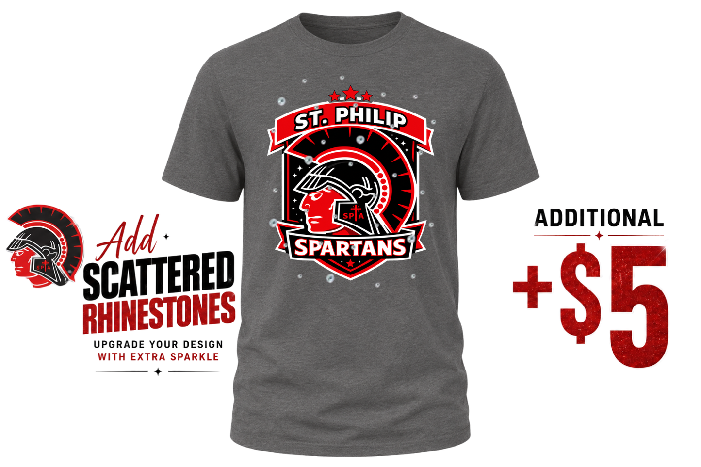 Spartan Shield T-Shirt