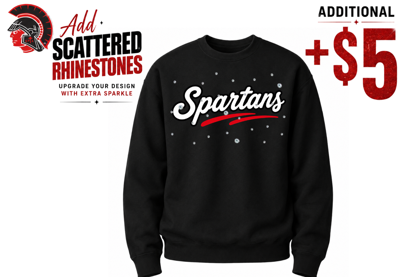 Spartan Spirit Sweatshirt
