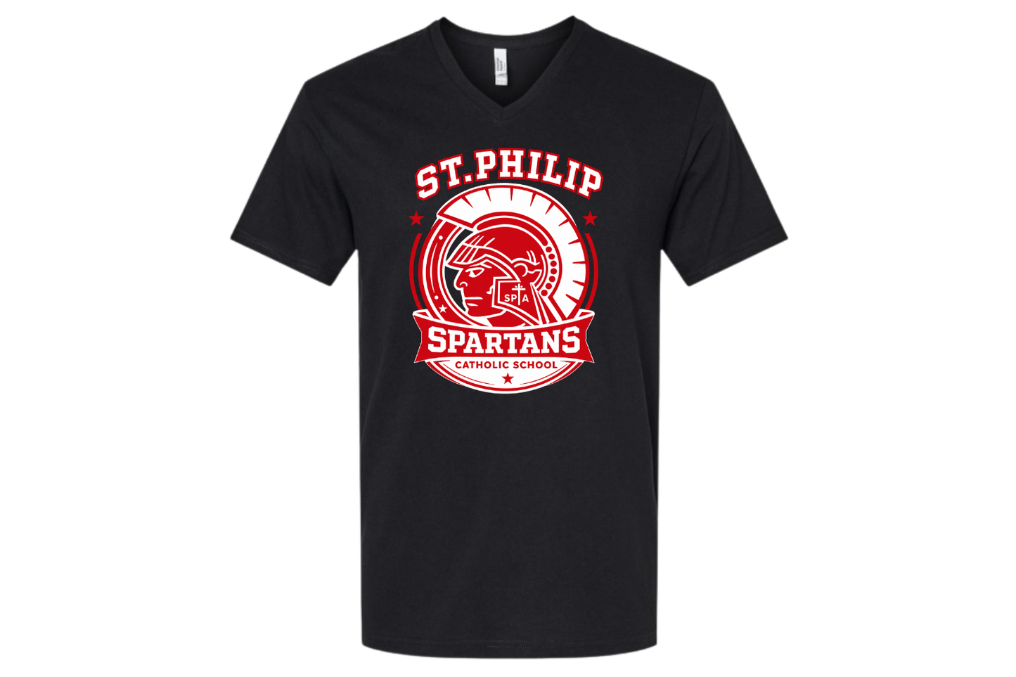 St Philip Pride V-Neck T-Shirt