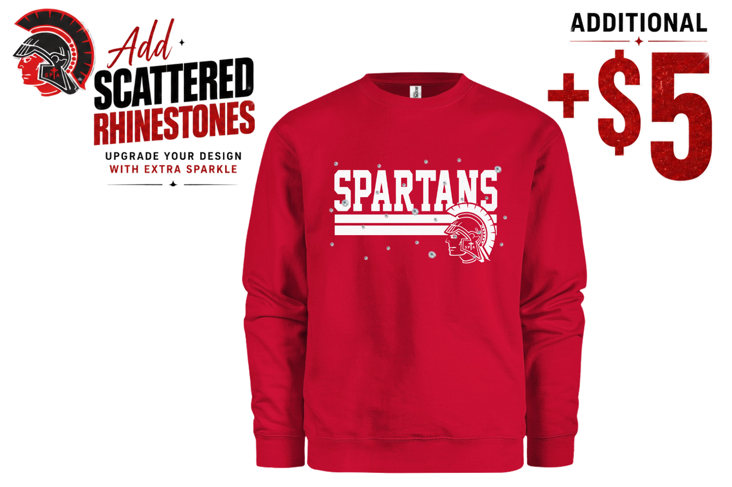 Spartan Classic Sweatshirt