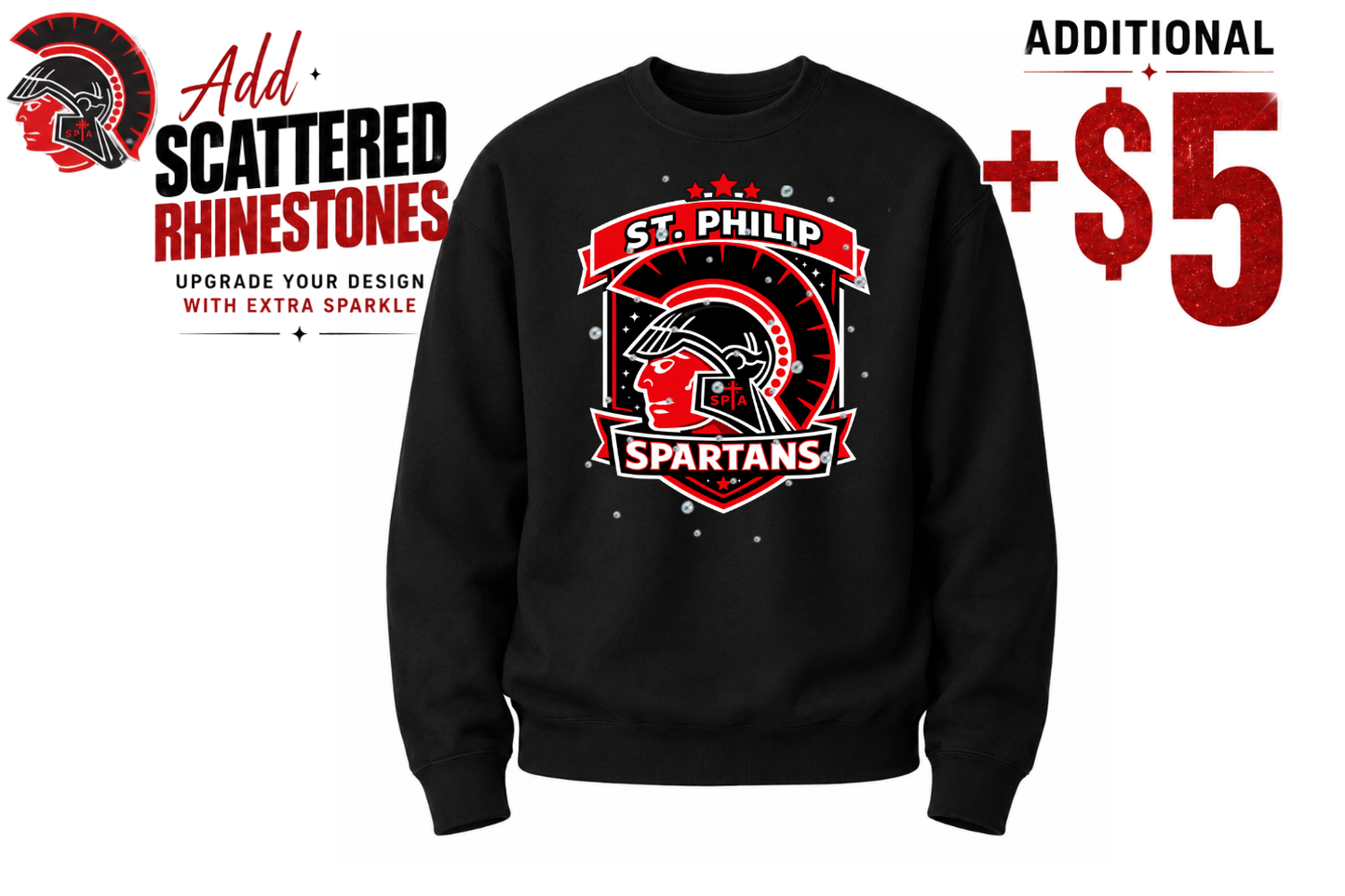 Spartan Shield Sweatshirt