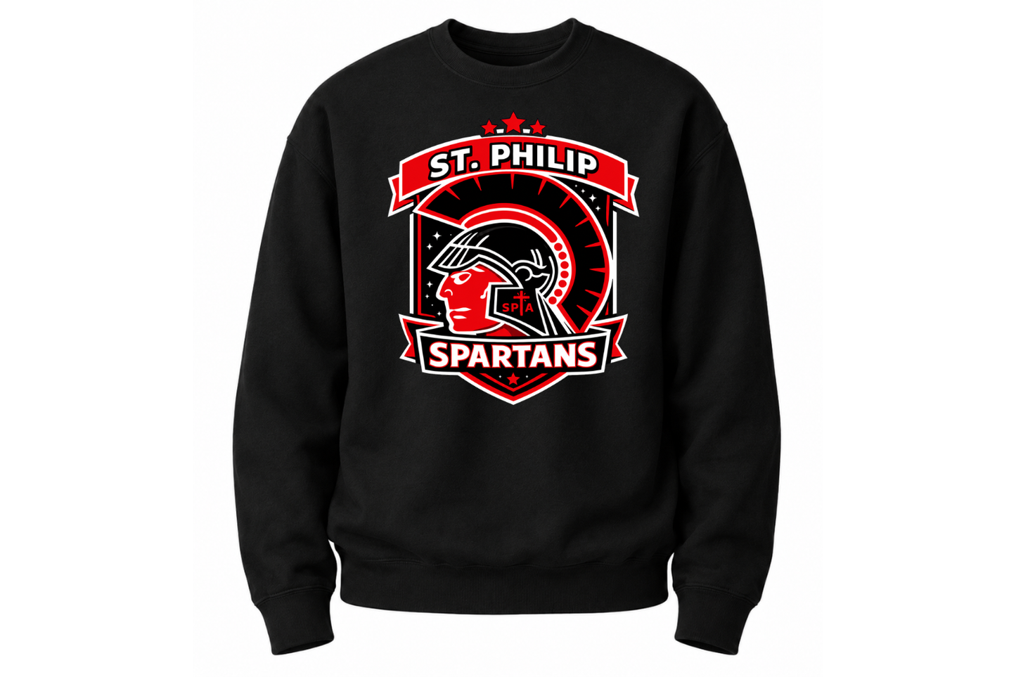 Spartan Shield Sweatshirt