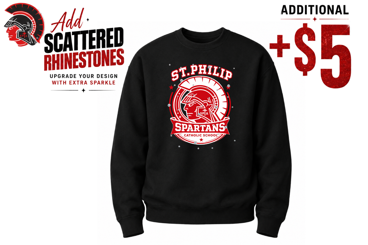 St Philip Pride Sweatshirt