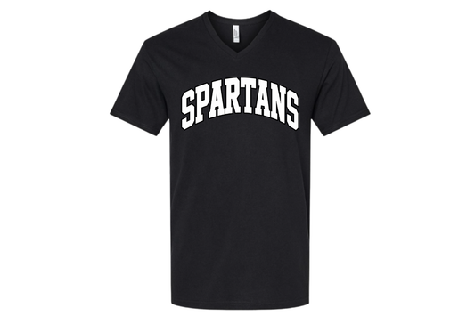 Spartans V-Neck T-Shirt