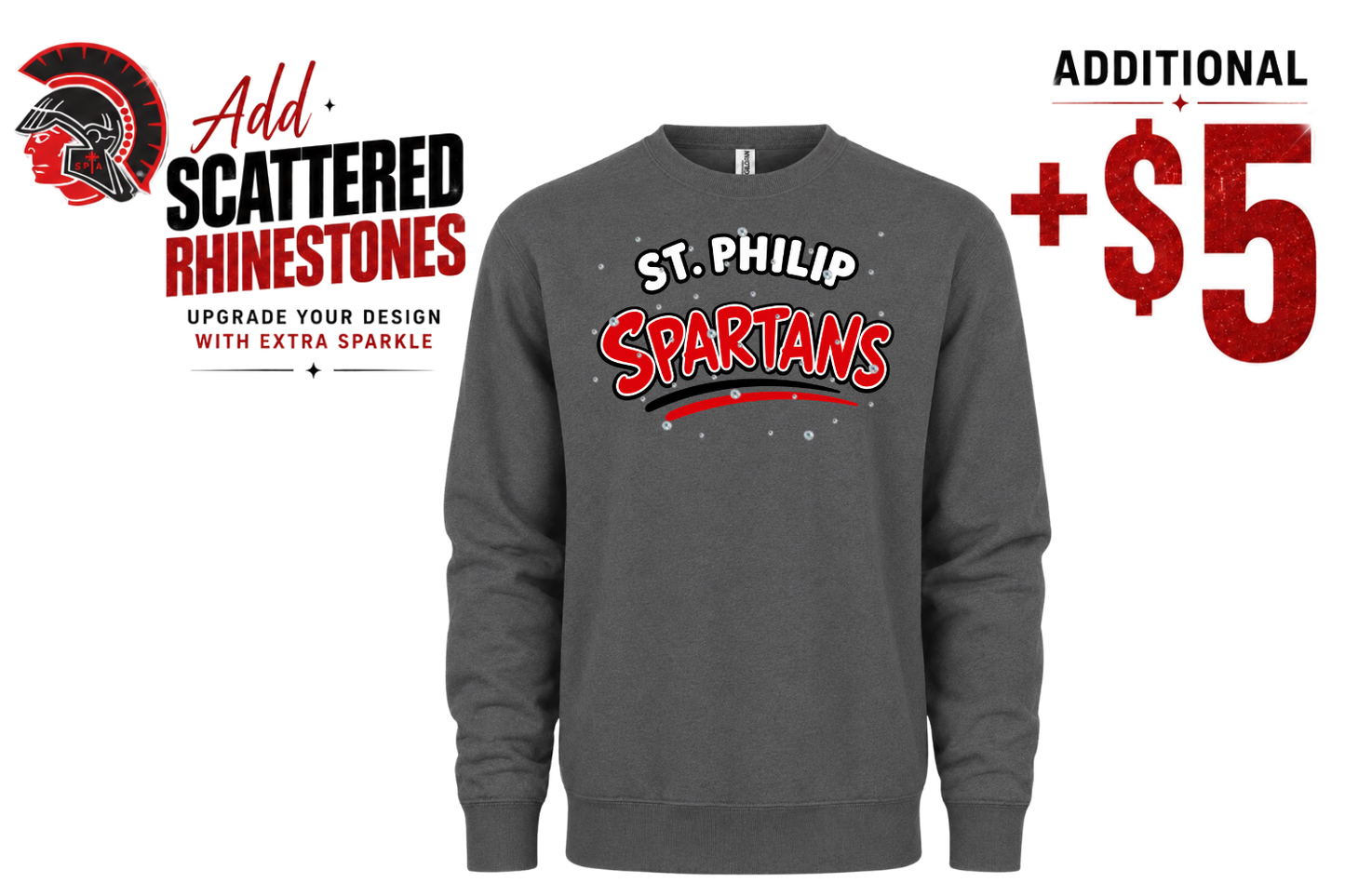 St Philip Spirit Sweatshirt