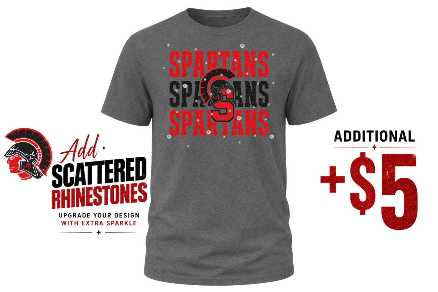 Spartan Strength T-Shirt