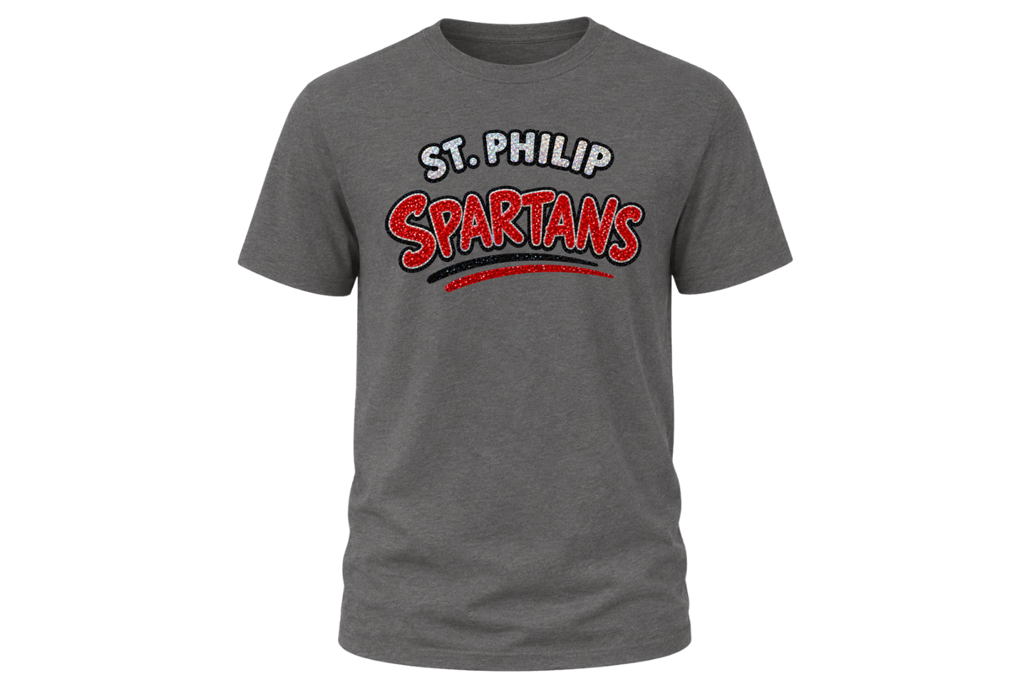 St Philip Spirit Glitter T-Shirt