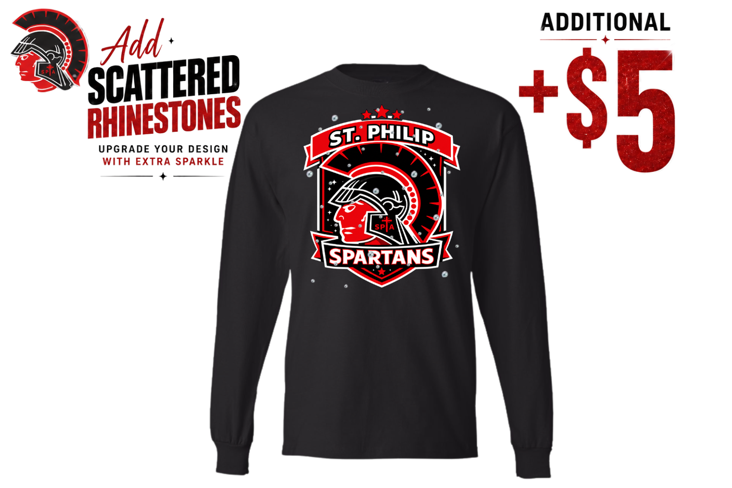 Spartan Shield Long Sleeve