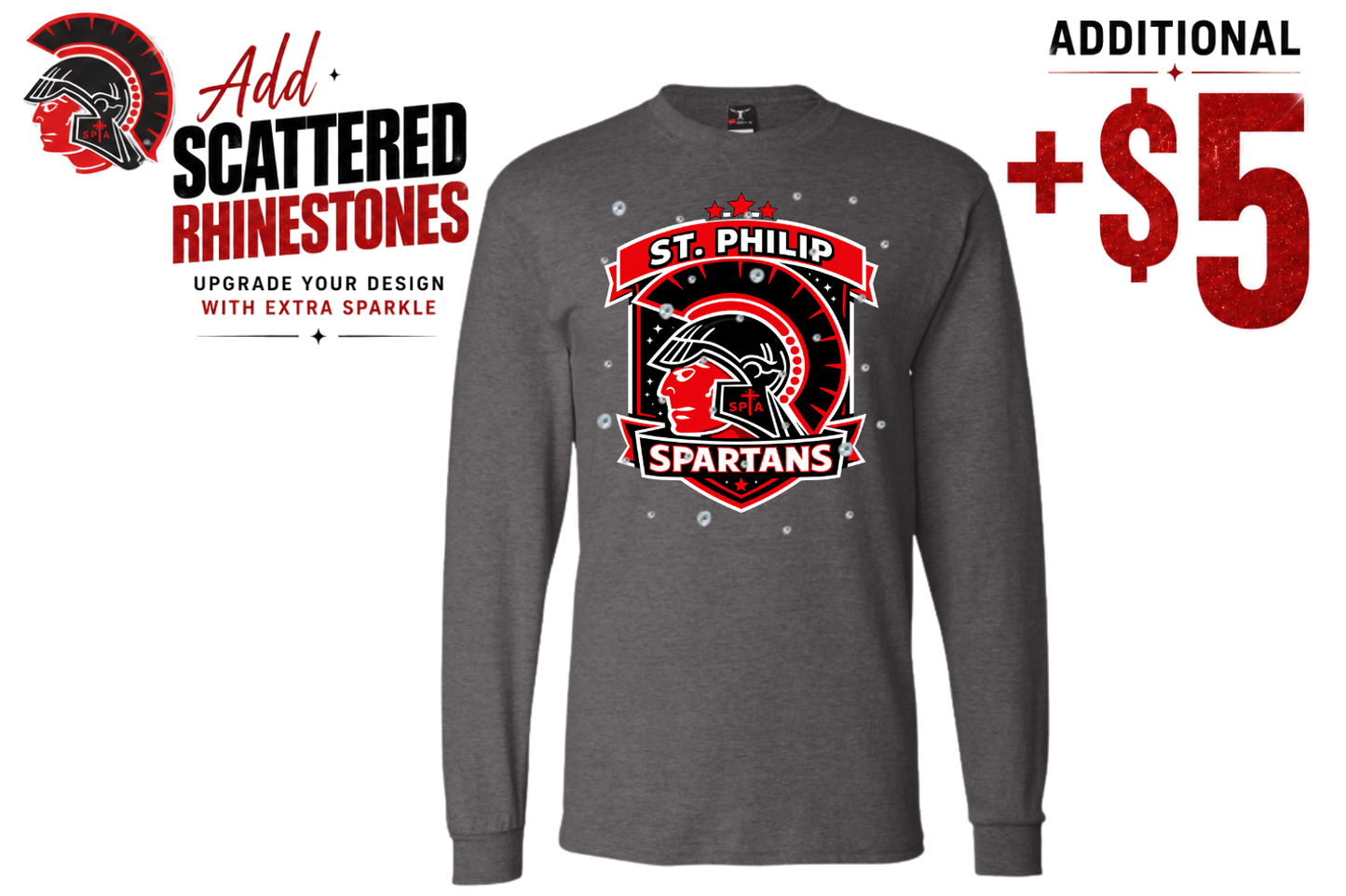 Spartan Shield Long Sleeve
