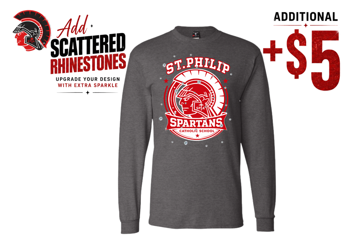 St Philip Pride Long Sleeve