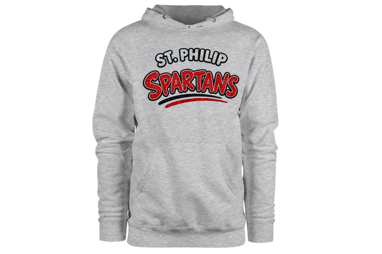 St Philip Spirit Glitter Hoodie