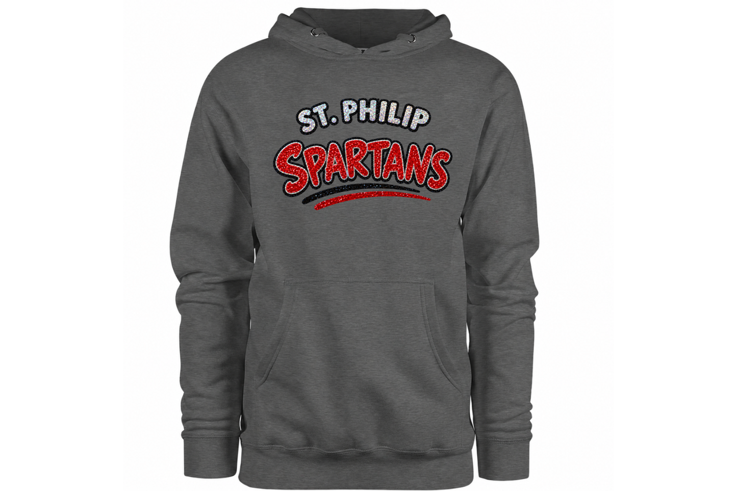 St Philip Spirit Glitter Hoodie