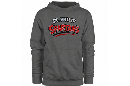 St Philip Spirit Glitter Hoodie