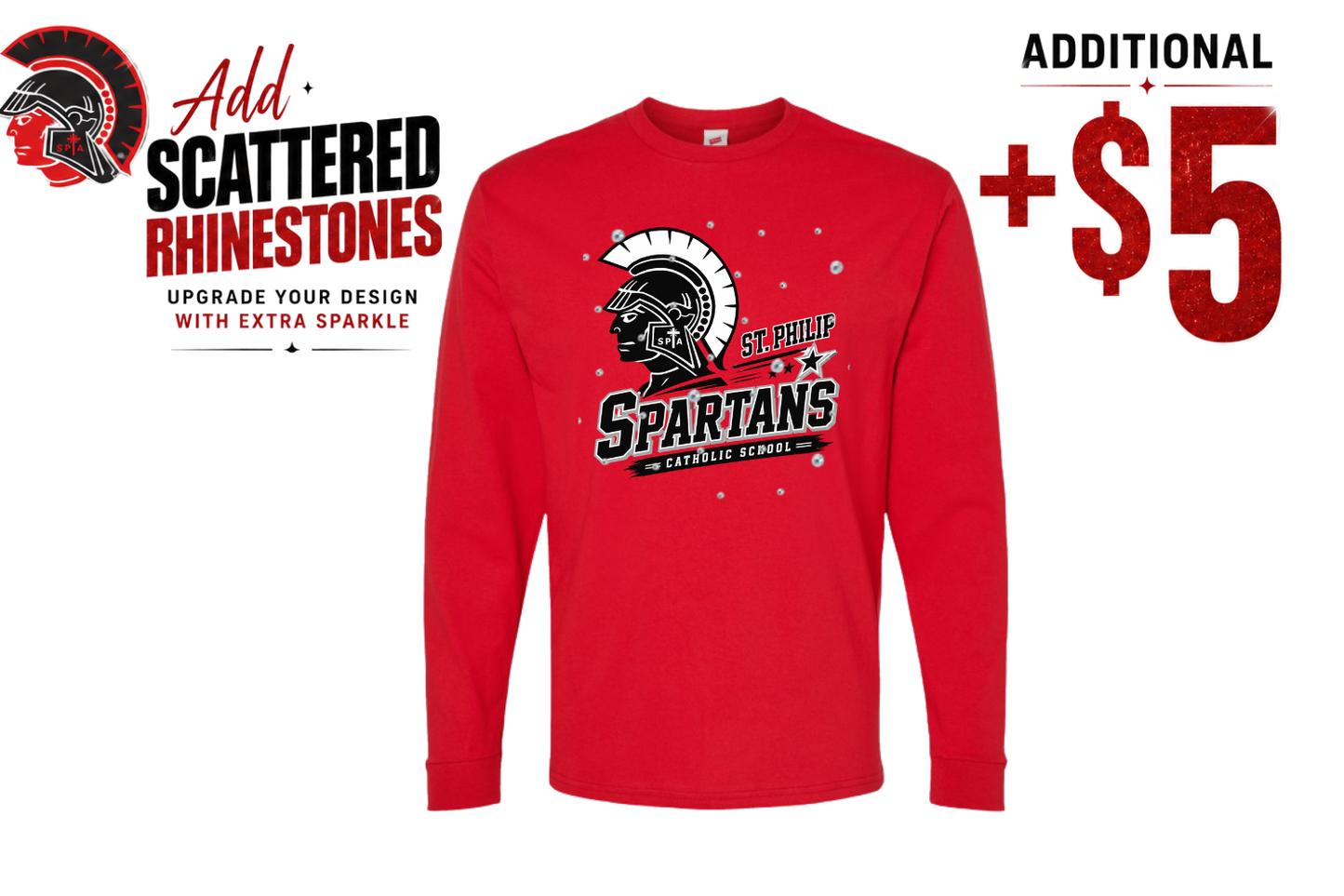 St Philip Spartan Spirit Long Sleeve