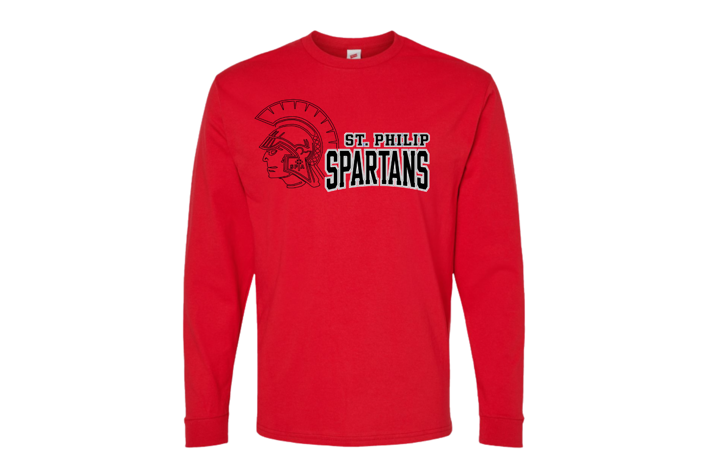 St Philip Spartans Long Sleeve