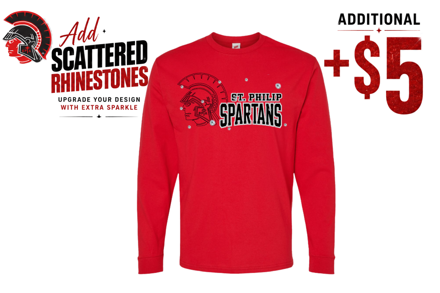 St Philip Spartans Long Sleeve