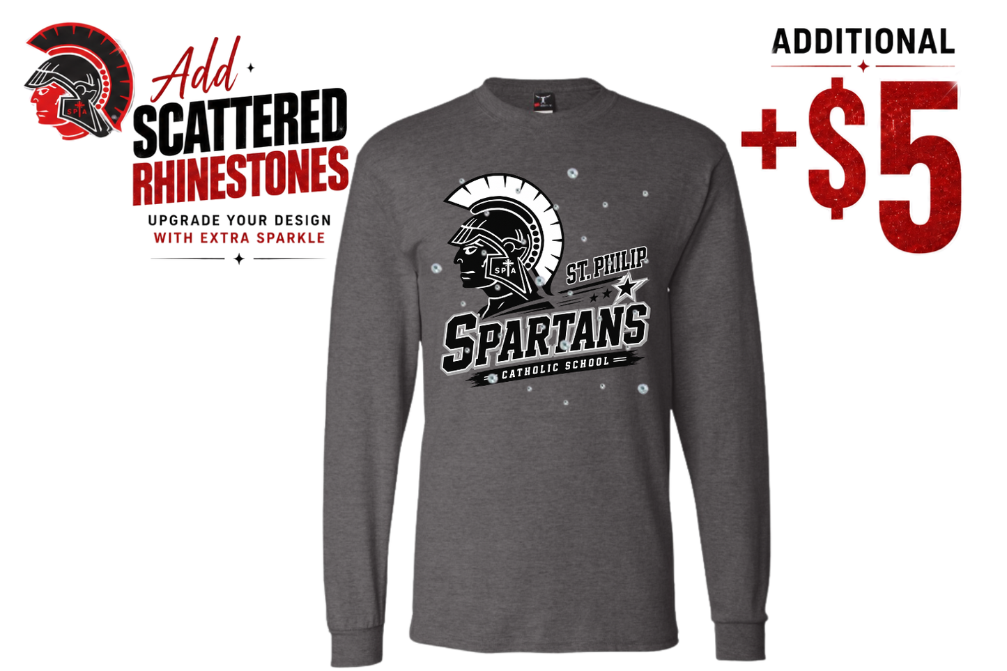 St Philip Spartan Spirit Long Sleeve