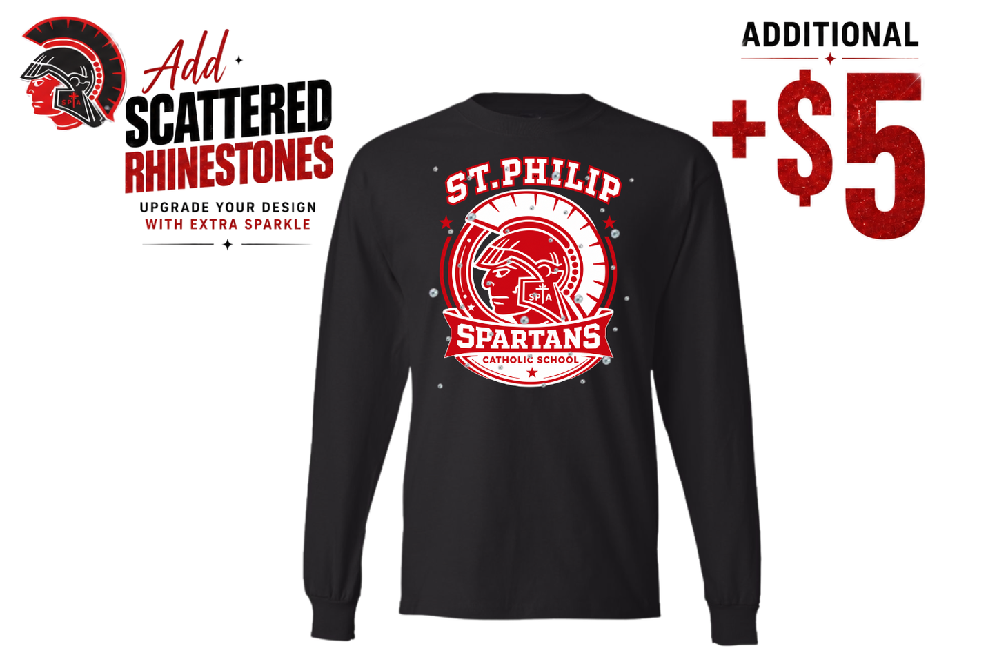 St Philip Pride Long Sleeve