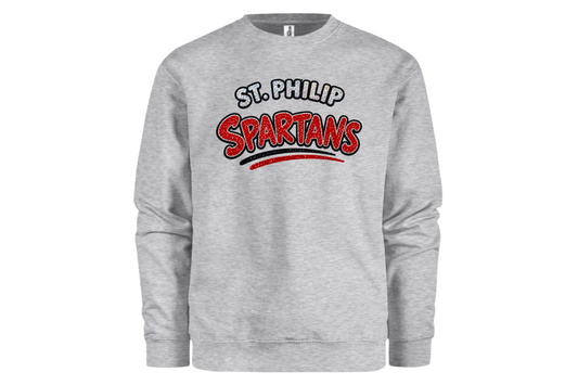 St Philip Spirit Glitter Sweatshirt