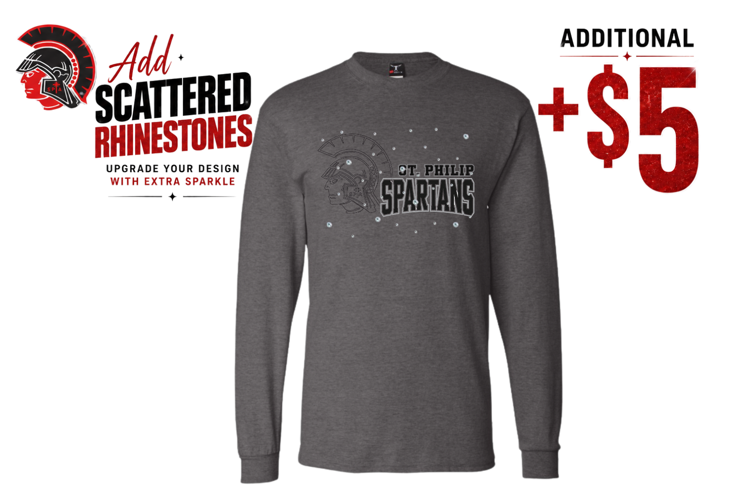 St Philip Spartans Long Sleeve