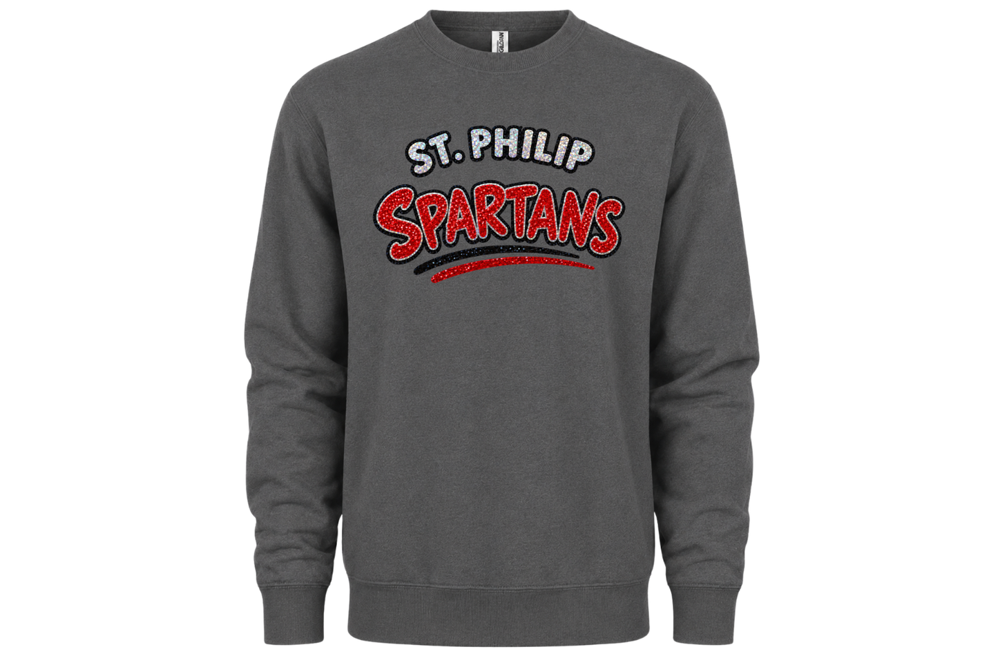 St Philip Spirit Glitter Sweatshirt