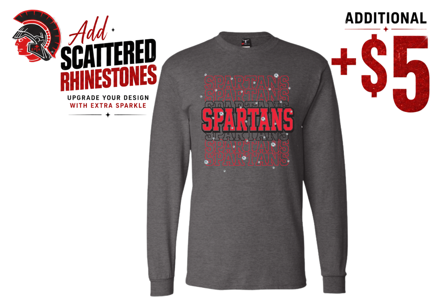 Spartan Pride Long Sleeve