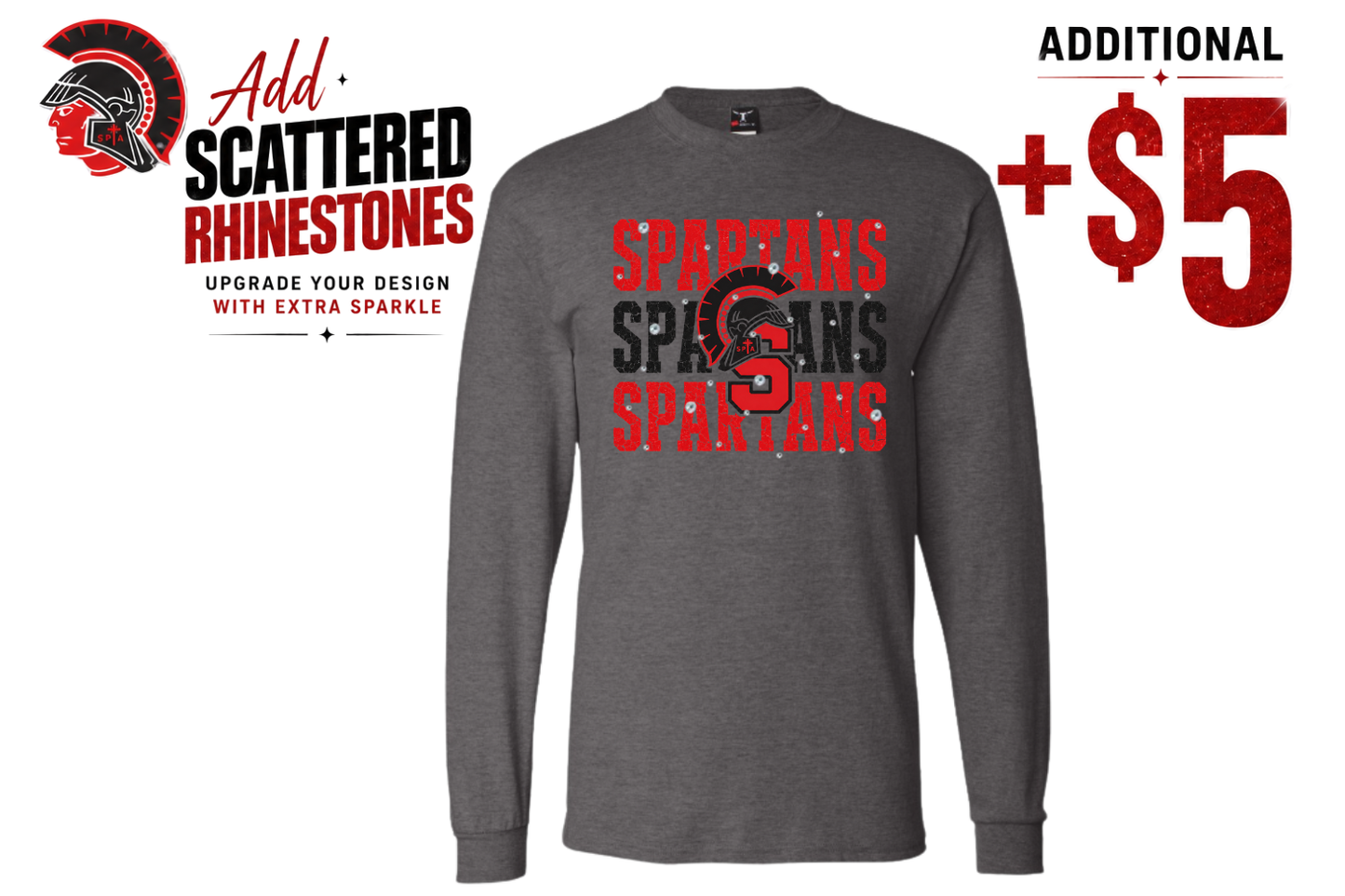Spartan Strength Long Sleeve