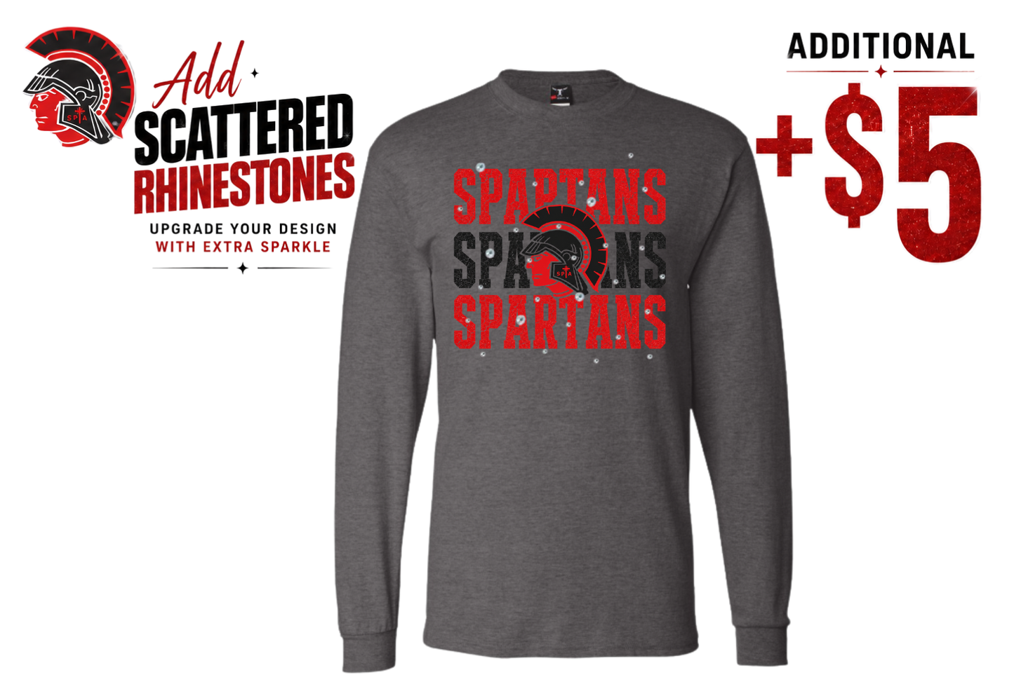 Spartan Power Long Sleeve