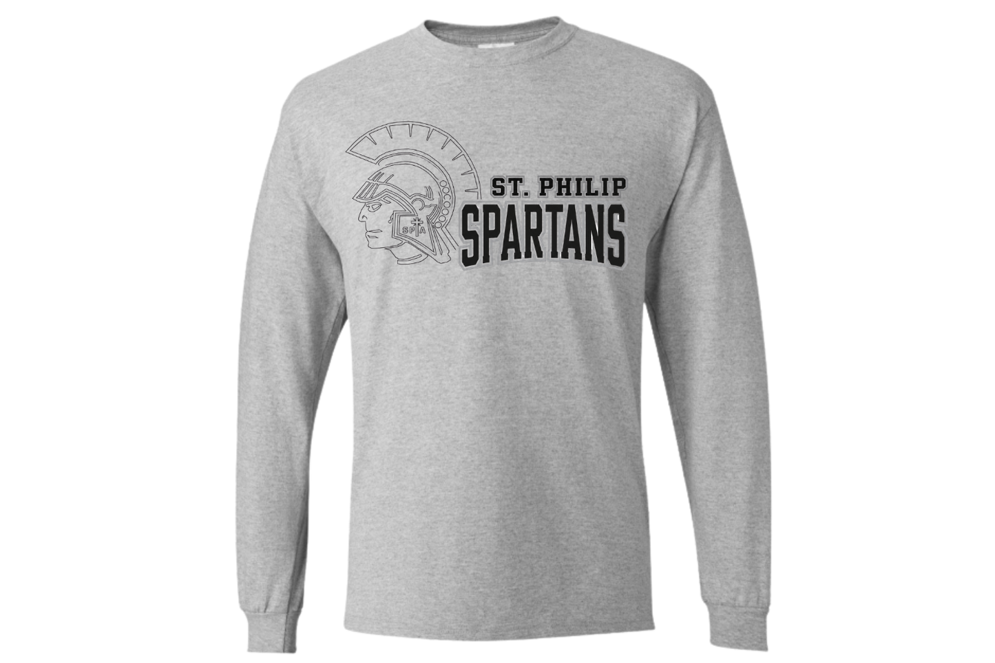 St Philip Spartans Long Sleeve