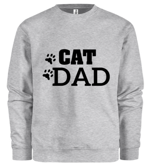 Cat Dad Sweatshirt