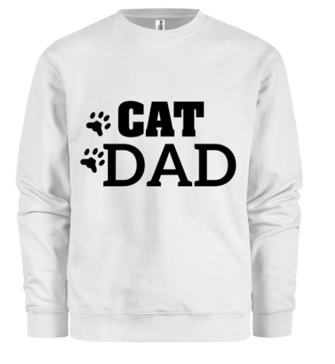 Cat Dad Sweatshirt
