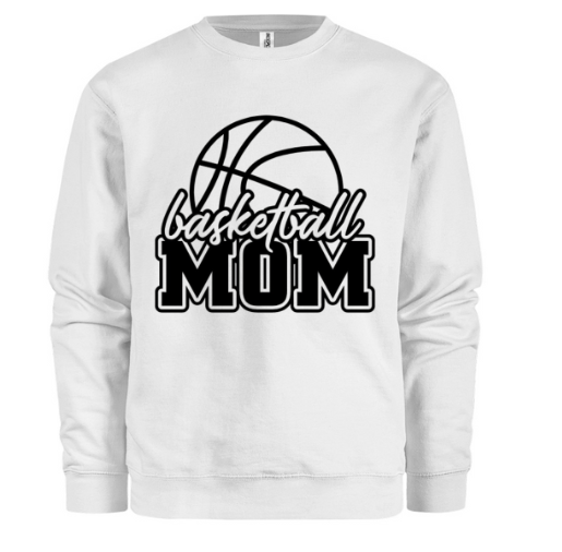 Basketball Mom Sweatshirt