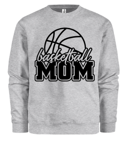 Basketball Mom Sweatshirt