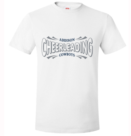 T-Shirt - Cheer Spirit - White